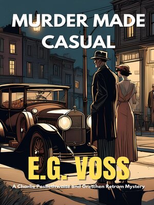 cover image of Murder Made Casual